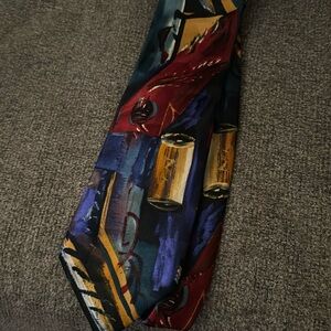 100% silk cocktail collection handmade vintage tie